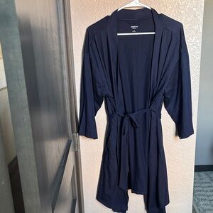GAP Navy Blue Women's Robe